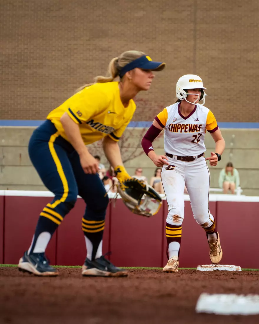 CMU Softball vs. Michigan (April 14th, 2026)