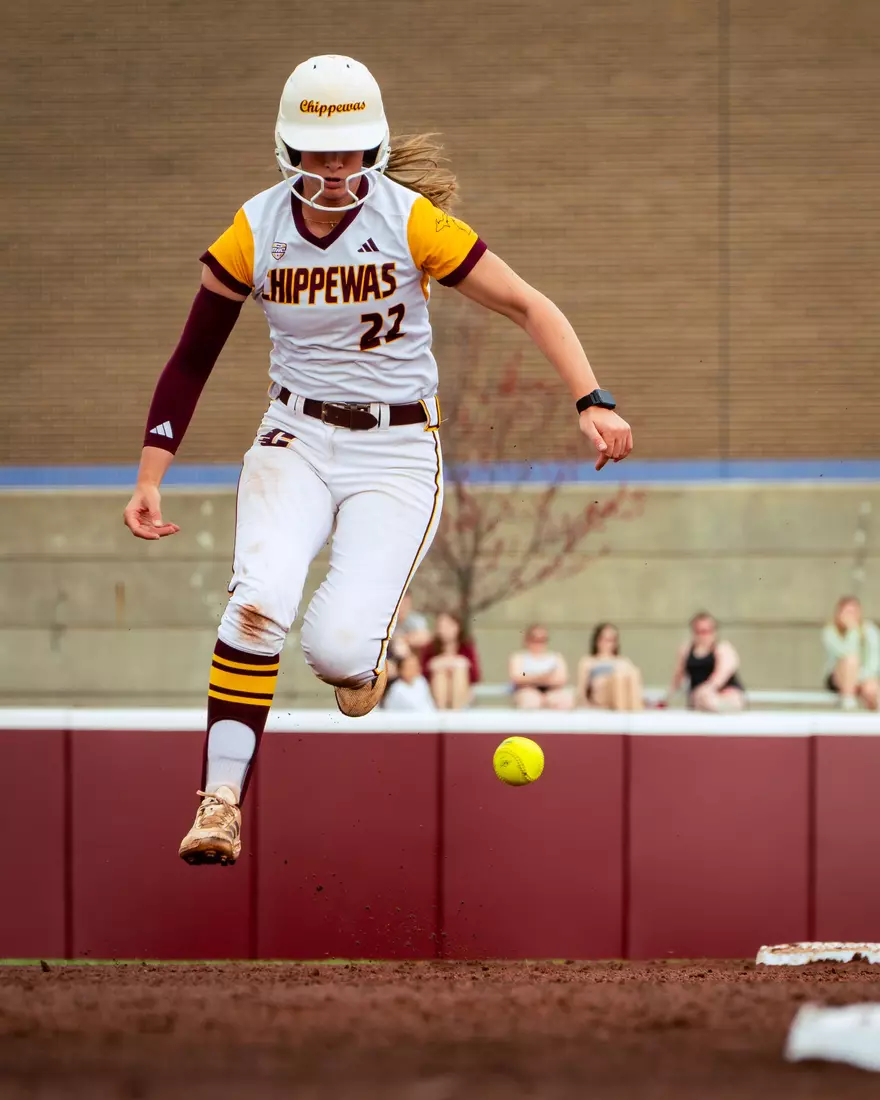 CMU Softball vs. Michigan (April 14th, 2026)