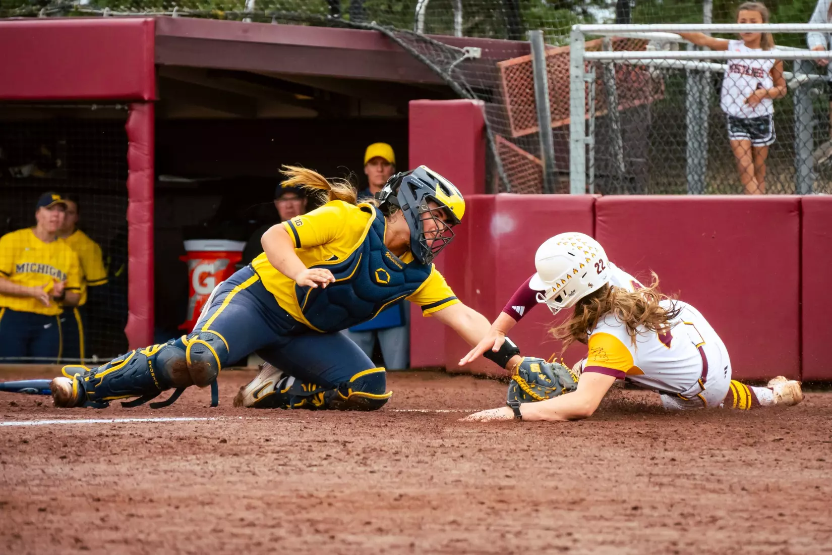 CMU Softball vs. Michigan (April 14th, 2026)