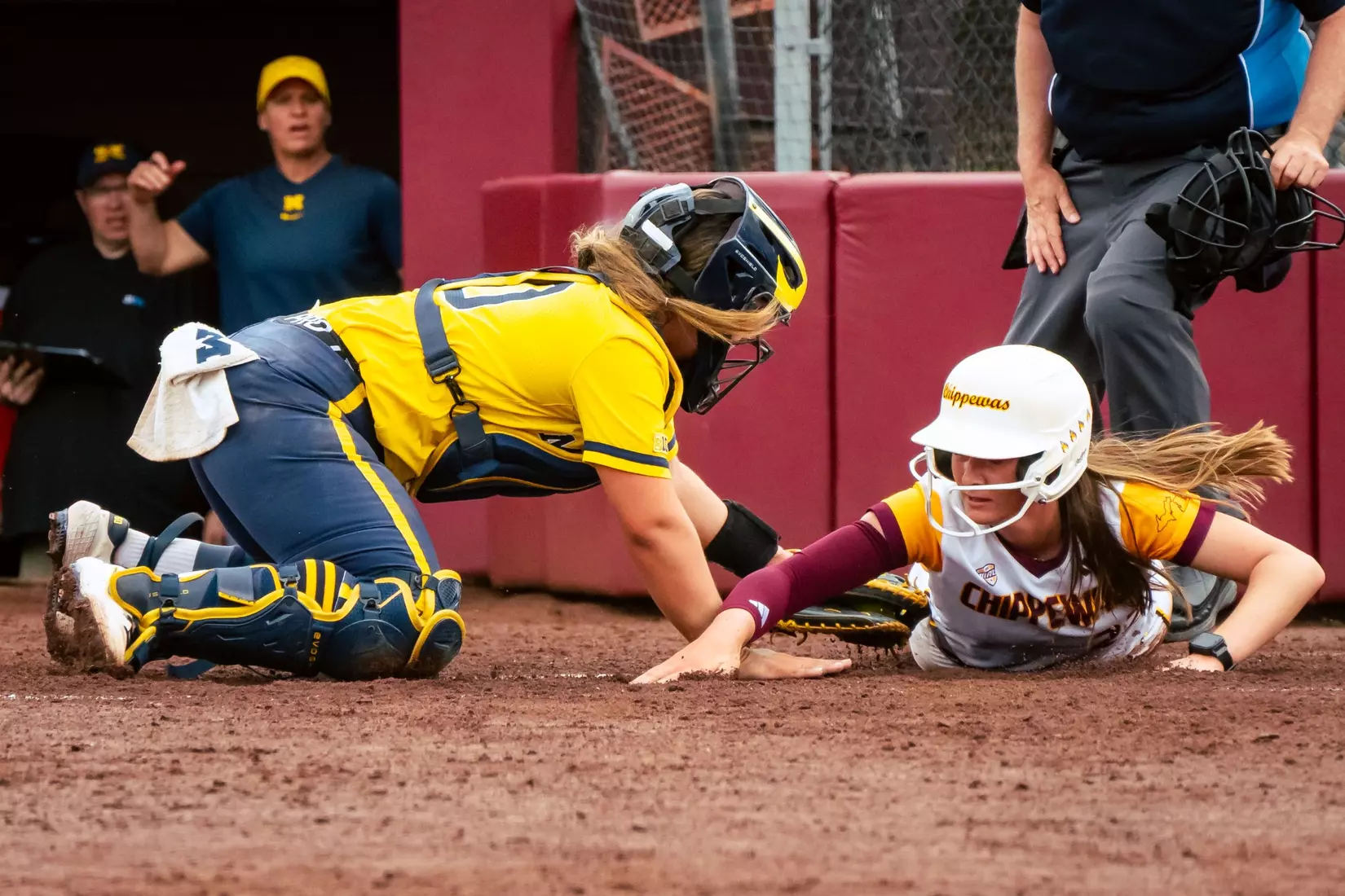 CMU Softball vs. Michigan (April 14th, 2026)