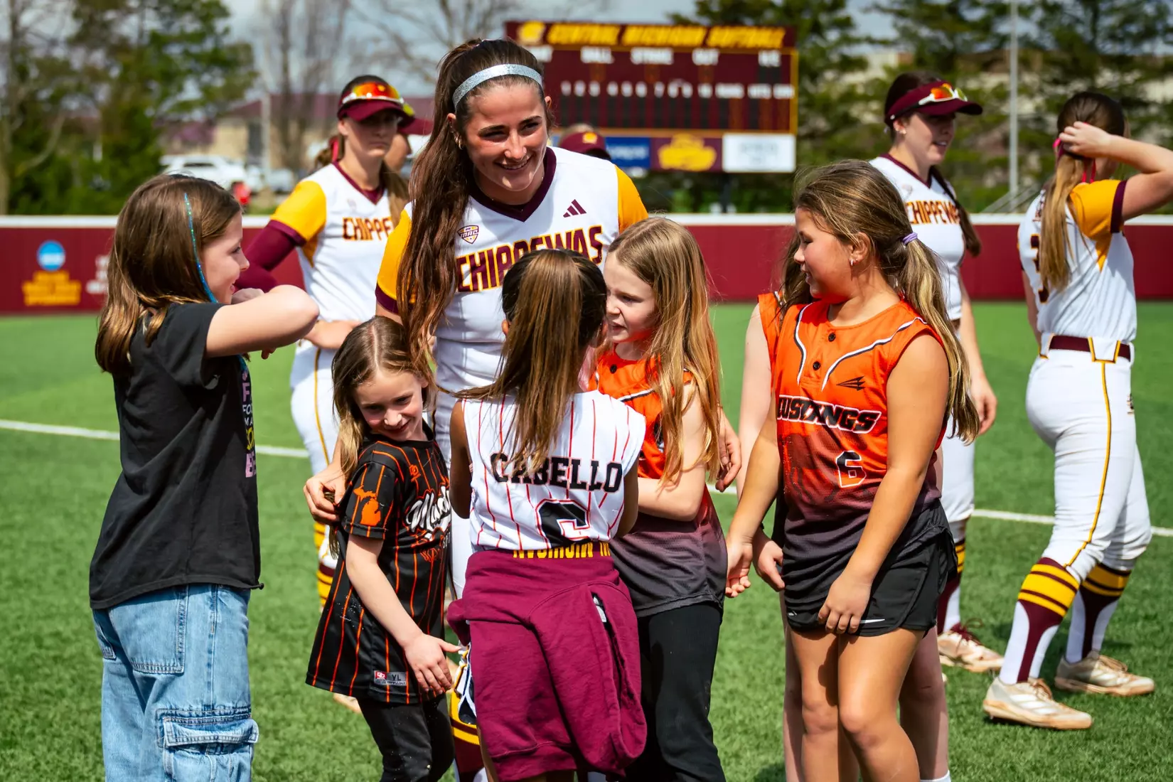 CMU Softball vs. Michigan (April 14th, 2026)