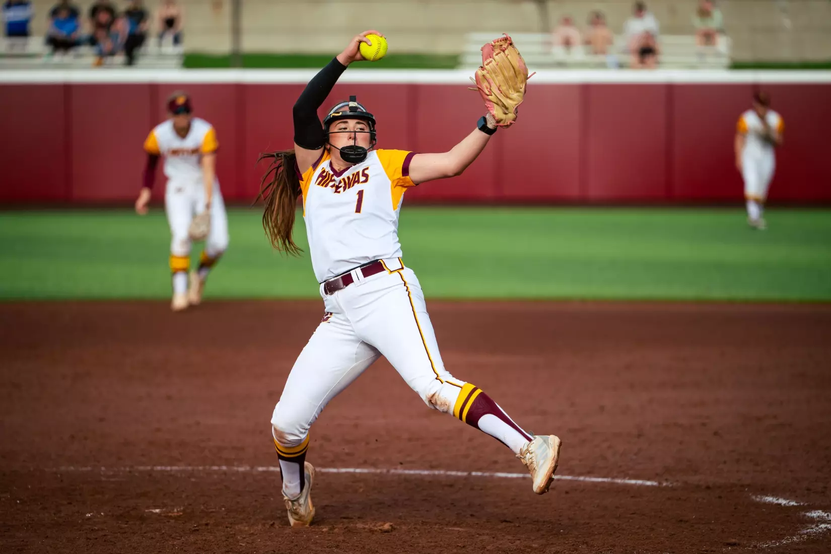 CMU Softball vs. Michigan (April 14th, 2026)