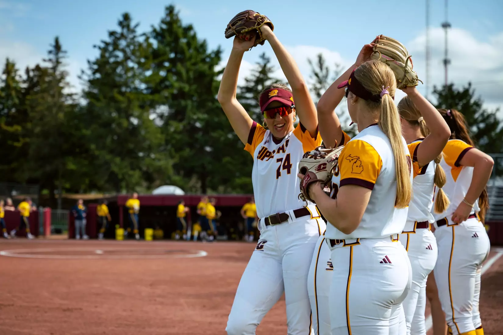 CMU Softball vs. Michigan (April 14th, 2026)