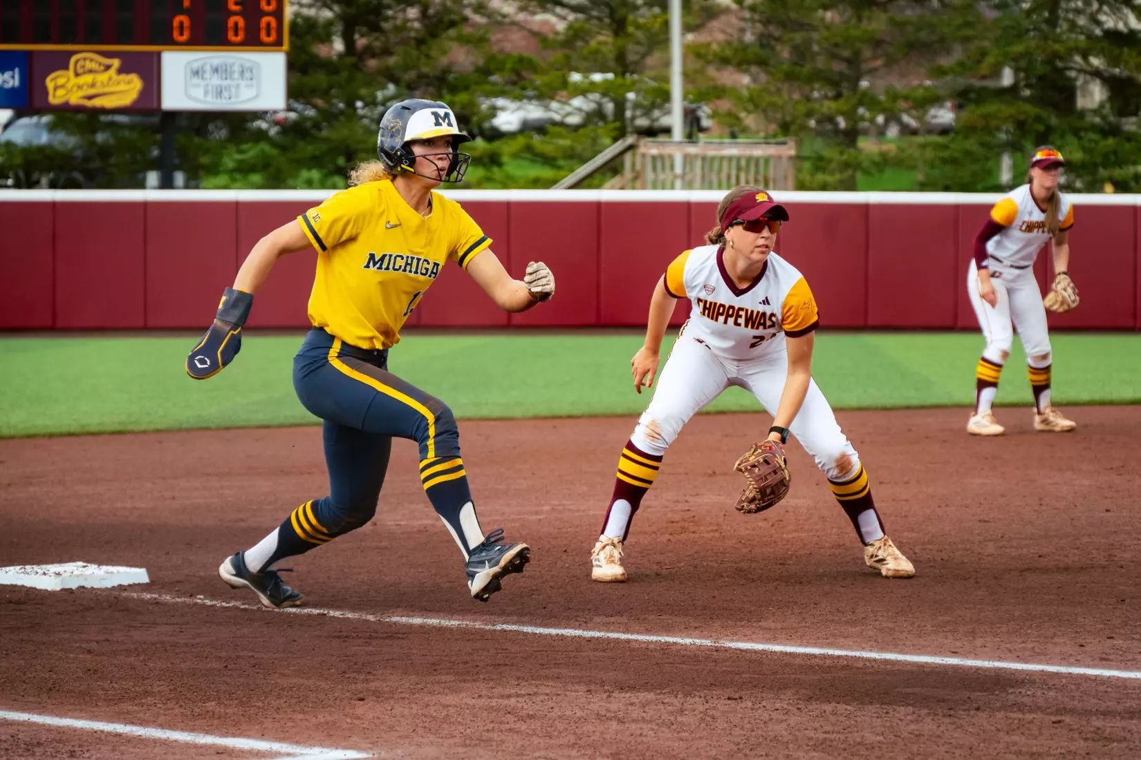 CMU Softball vs. Michigan (April 14th, 2026)