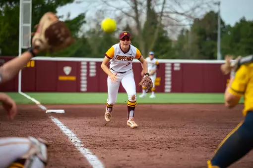 CMU Softball vs. Michigan (April 14th, 2026)