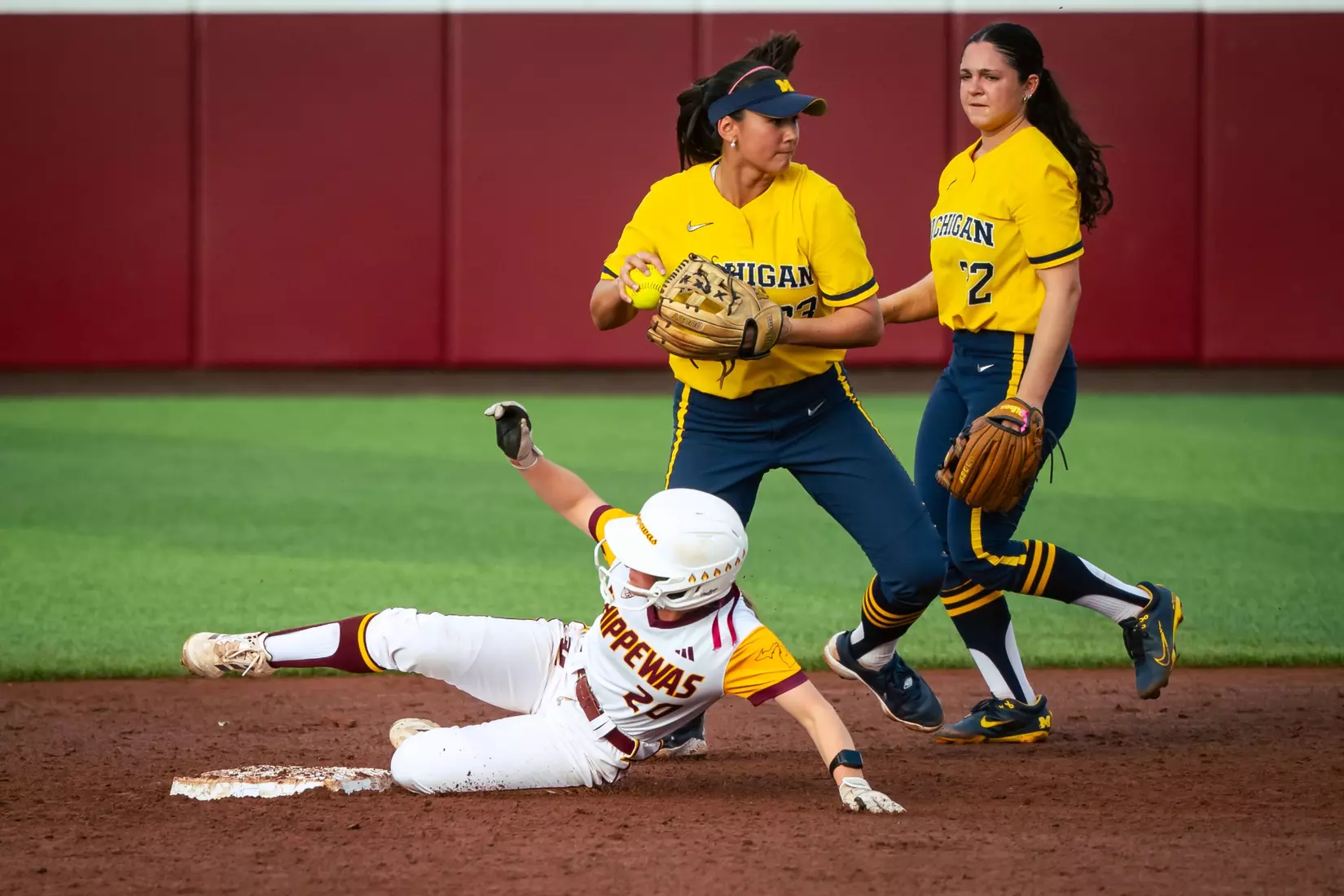 CMU Softball vs. Michigan (April 14th, 2026)