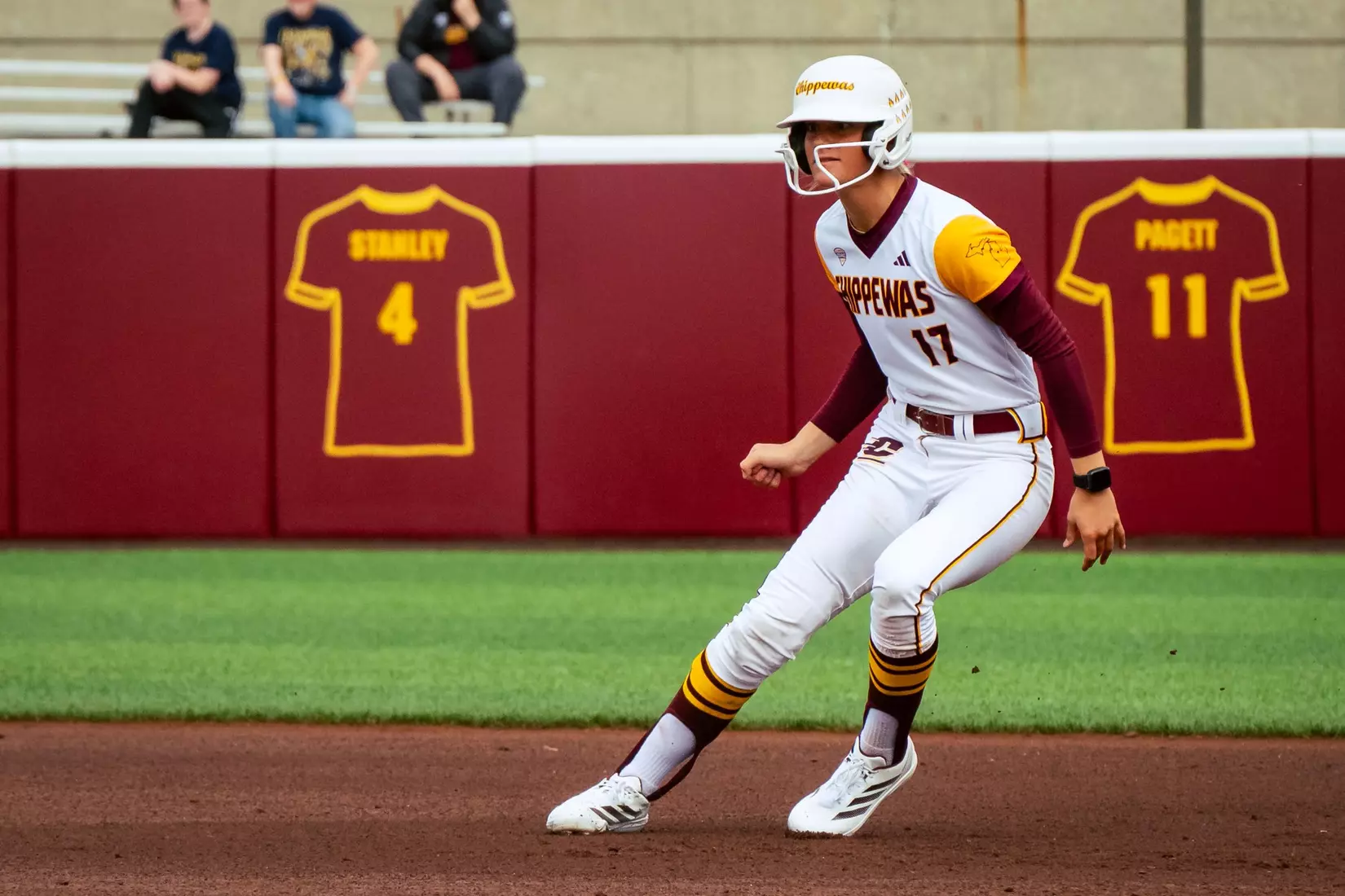 CMU Softball vs. Michigan (April 14th, 2026)