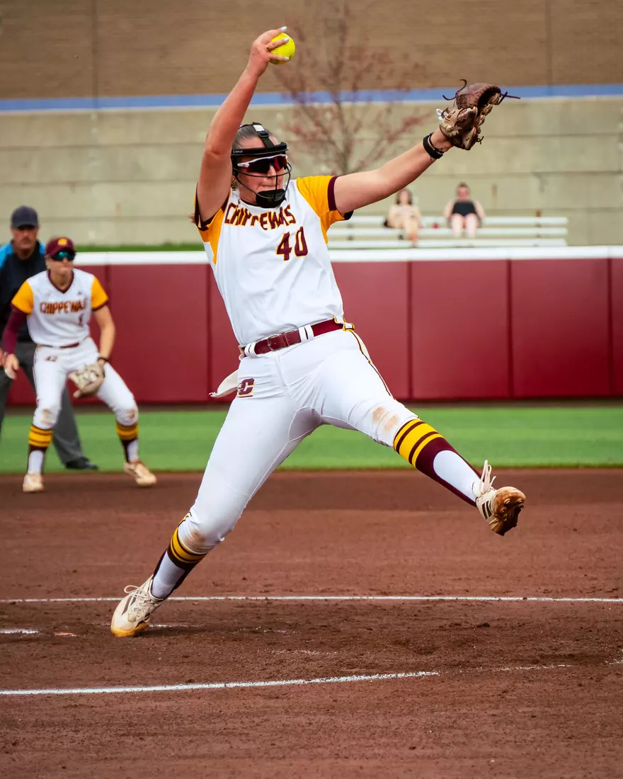 CMU Softball vs. Michigan (April 14th, 2026)