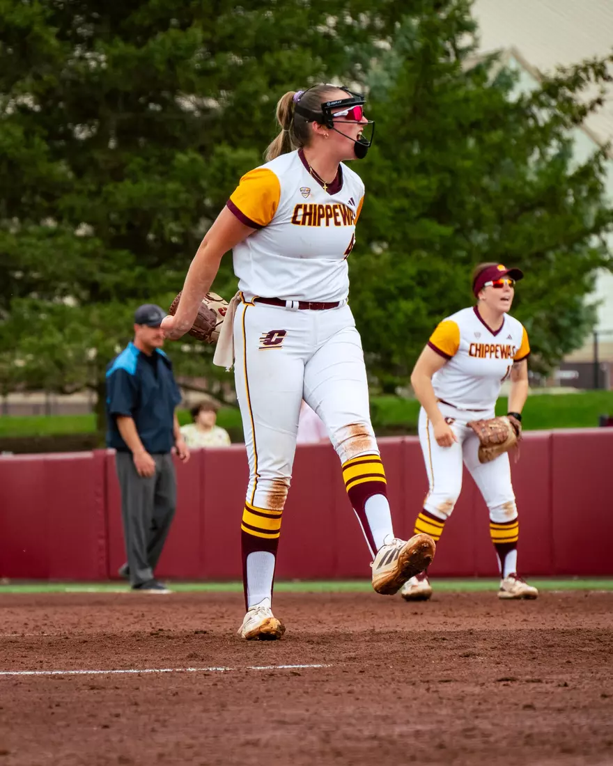CMU Softball vs. Michigan (April 14th, 2026)