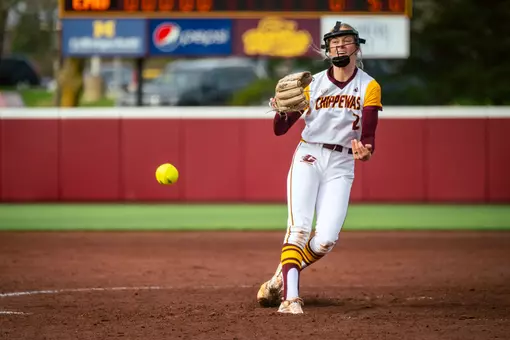 CMU Softball vs. Michigan (April 14th, 2026)
