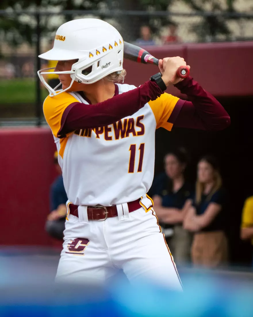 CMU Softball vs. Michigan (April 14th, 2026)