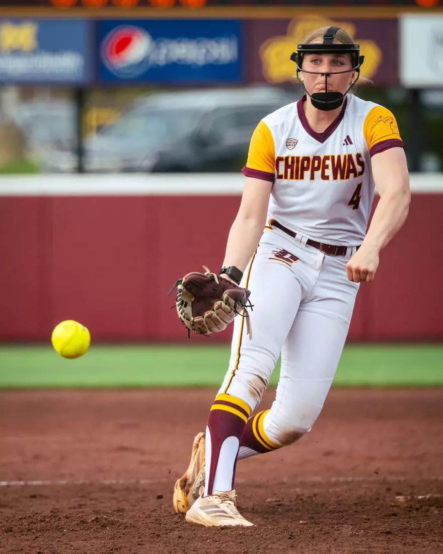 CMU Softball vs. Michigan (April 14th, 2026)