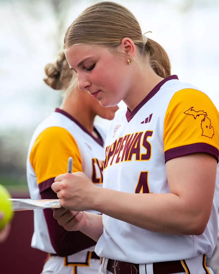 CMU Softball vs. Michigan (April 14th, 2026)