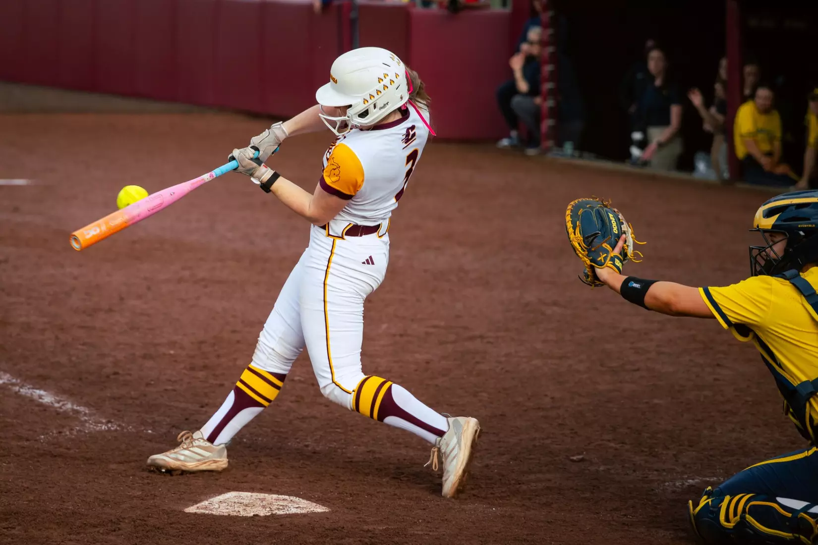 CMU Softball vs. Michigan (April 14th, 2026)