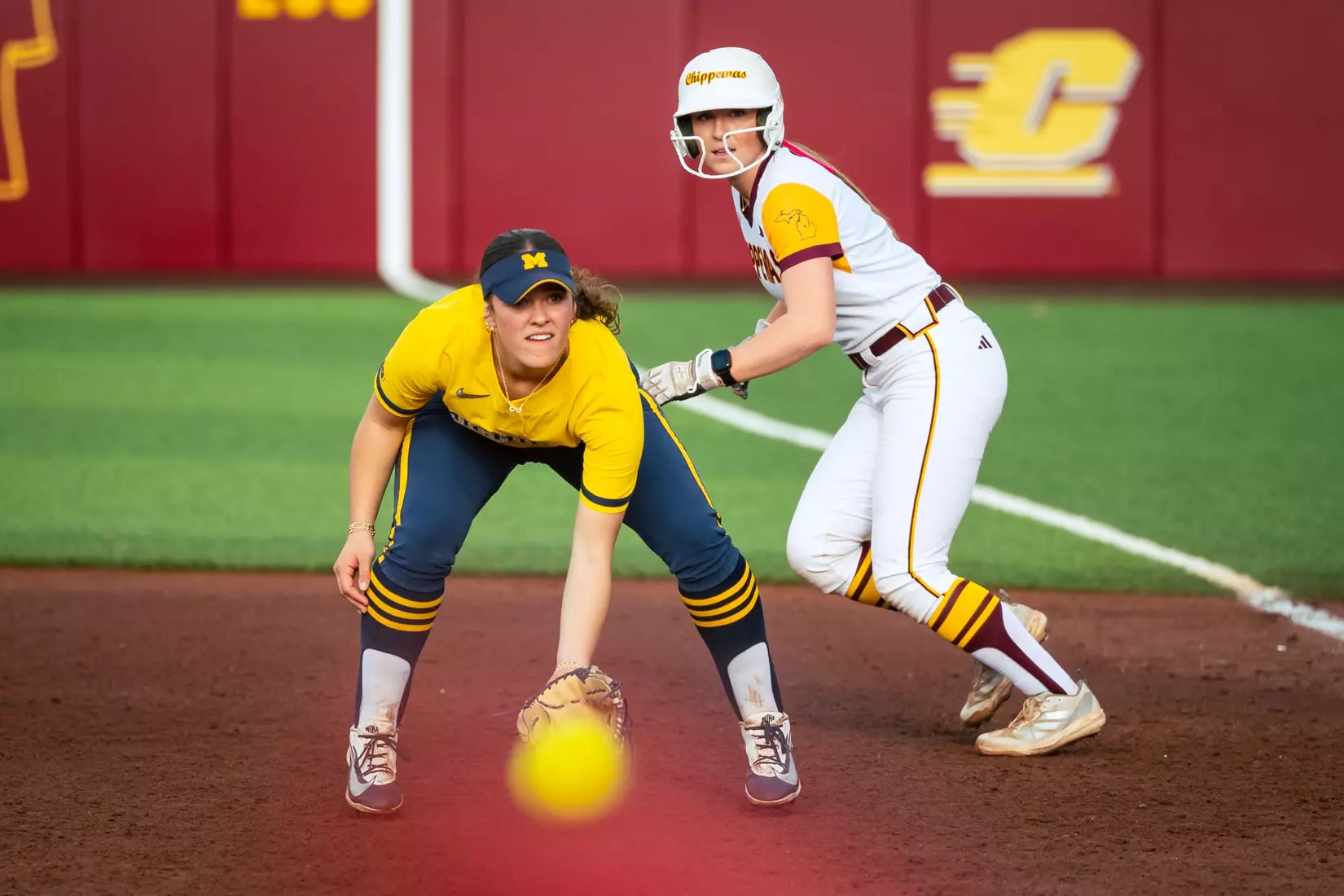 CMU Softball vs. Michigan (April 14th, 2026)