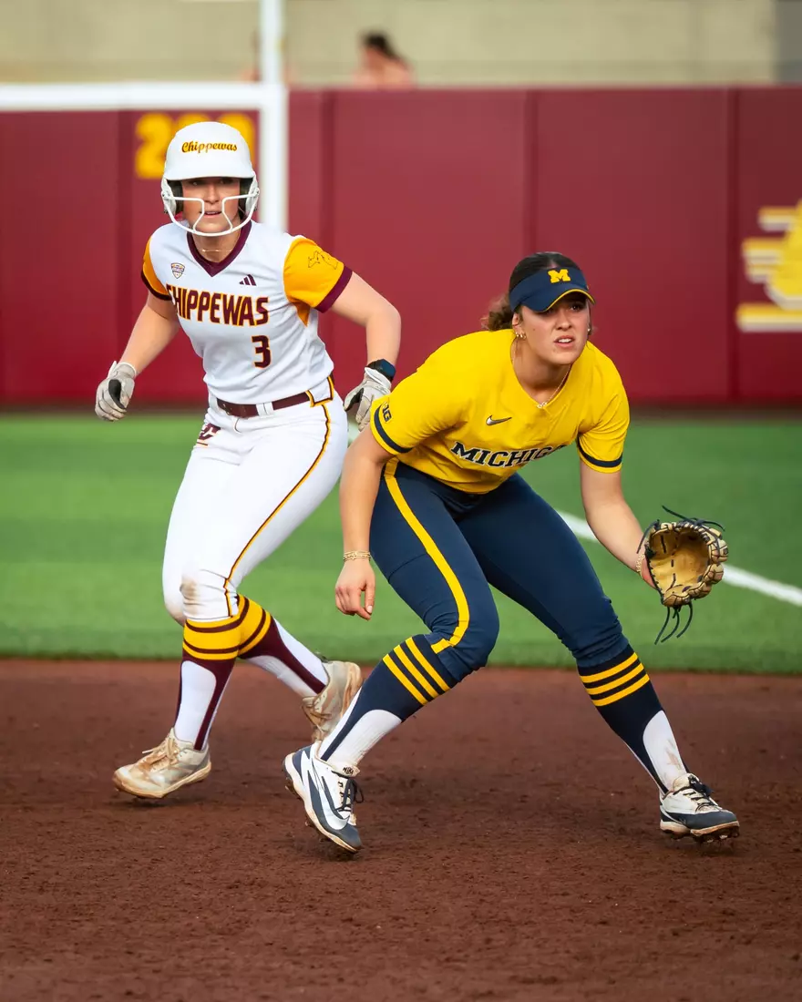 CMU Softball vs. Michigan (April 14th, 2026)