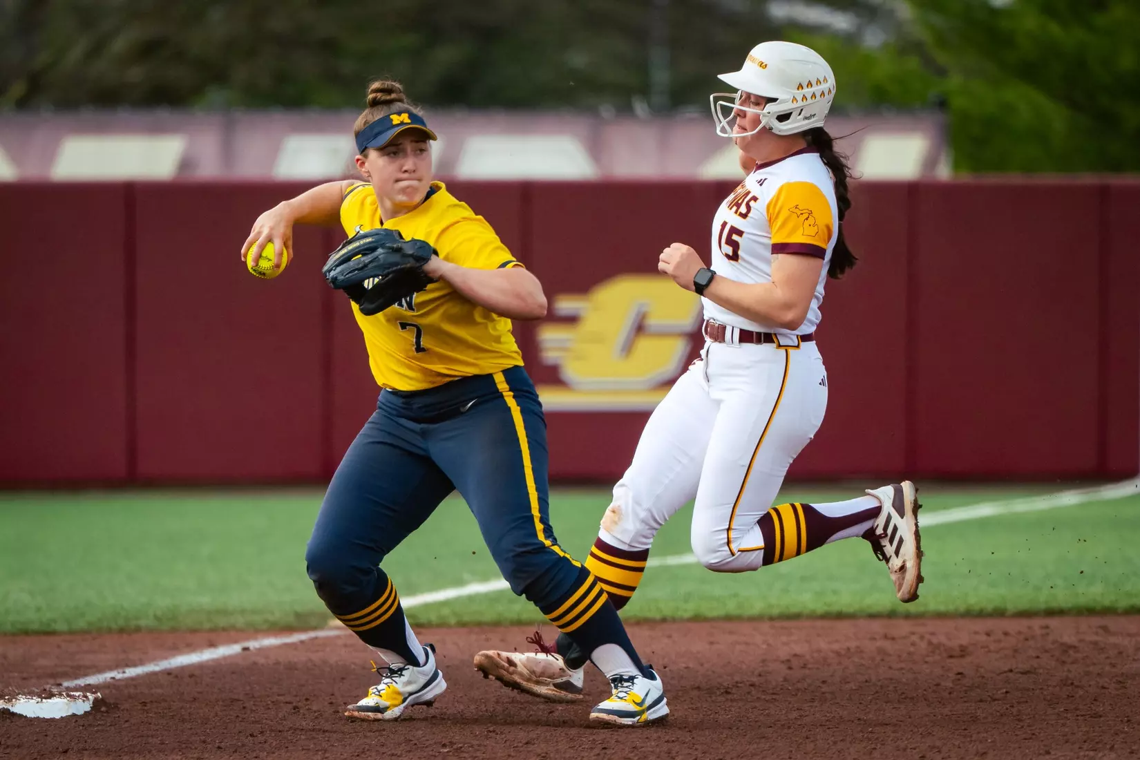 CMU Softball vs. Michigan (April 14th, 2026)