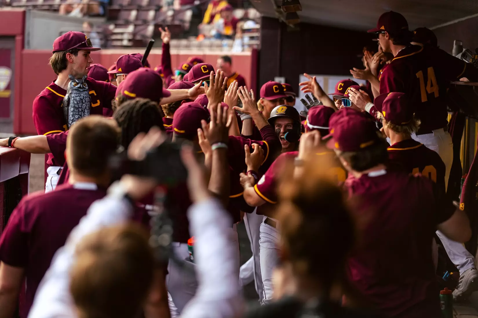 CMU Baseball vs. Ohio (April 17, 2026)