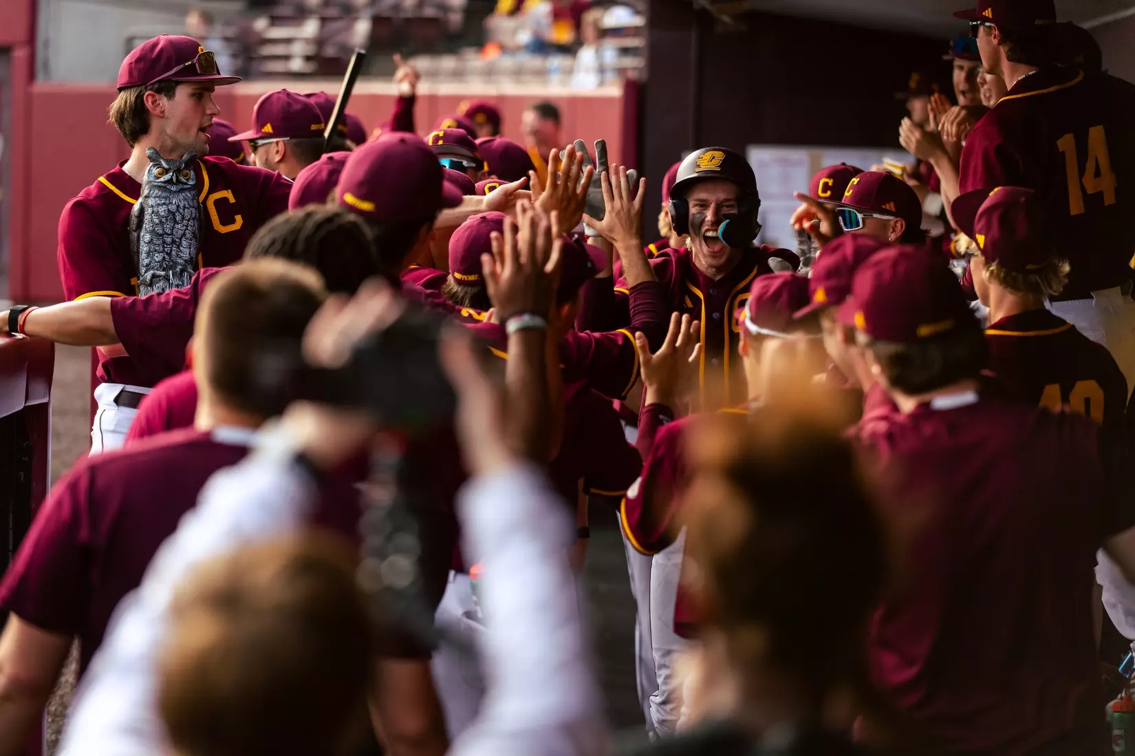 CMU Baseball vs. Ohio (April 17, 2026)