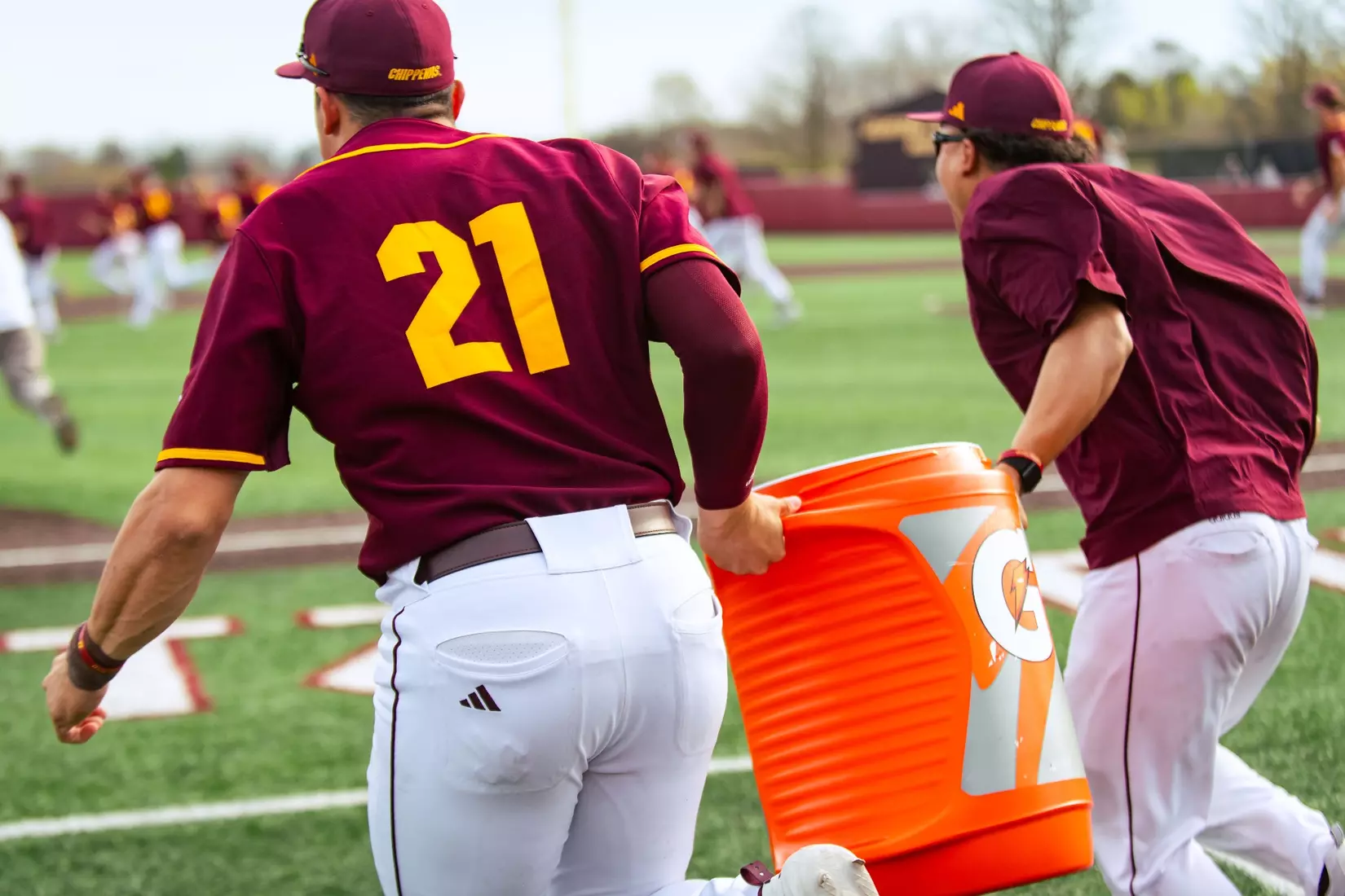 CMU Baseball vs. Ohio (April 17, 2026)