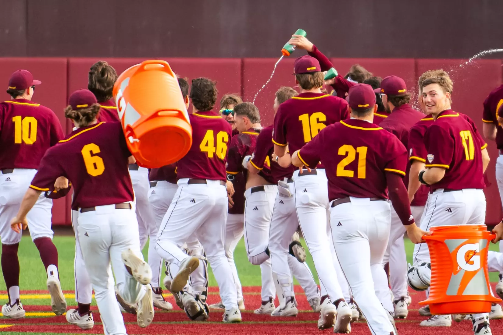 CMU Baseball vs. Ohio (April 17, 2026)