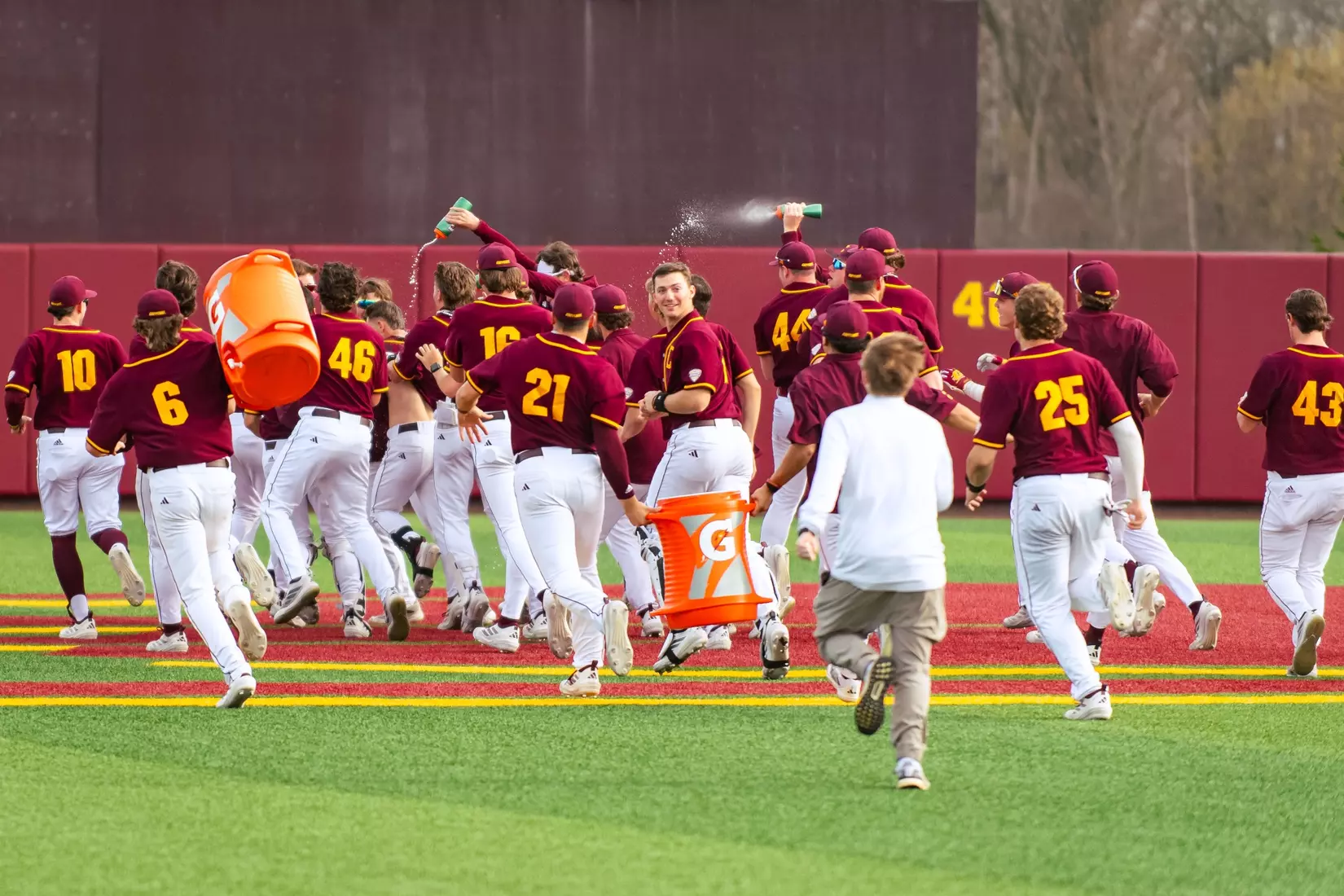 CMU Baseball vs. Ohio (April 17, 2026)