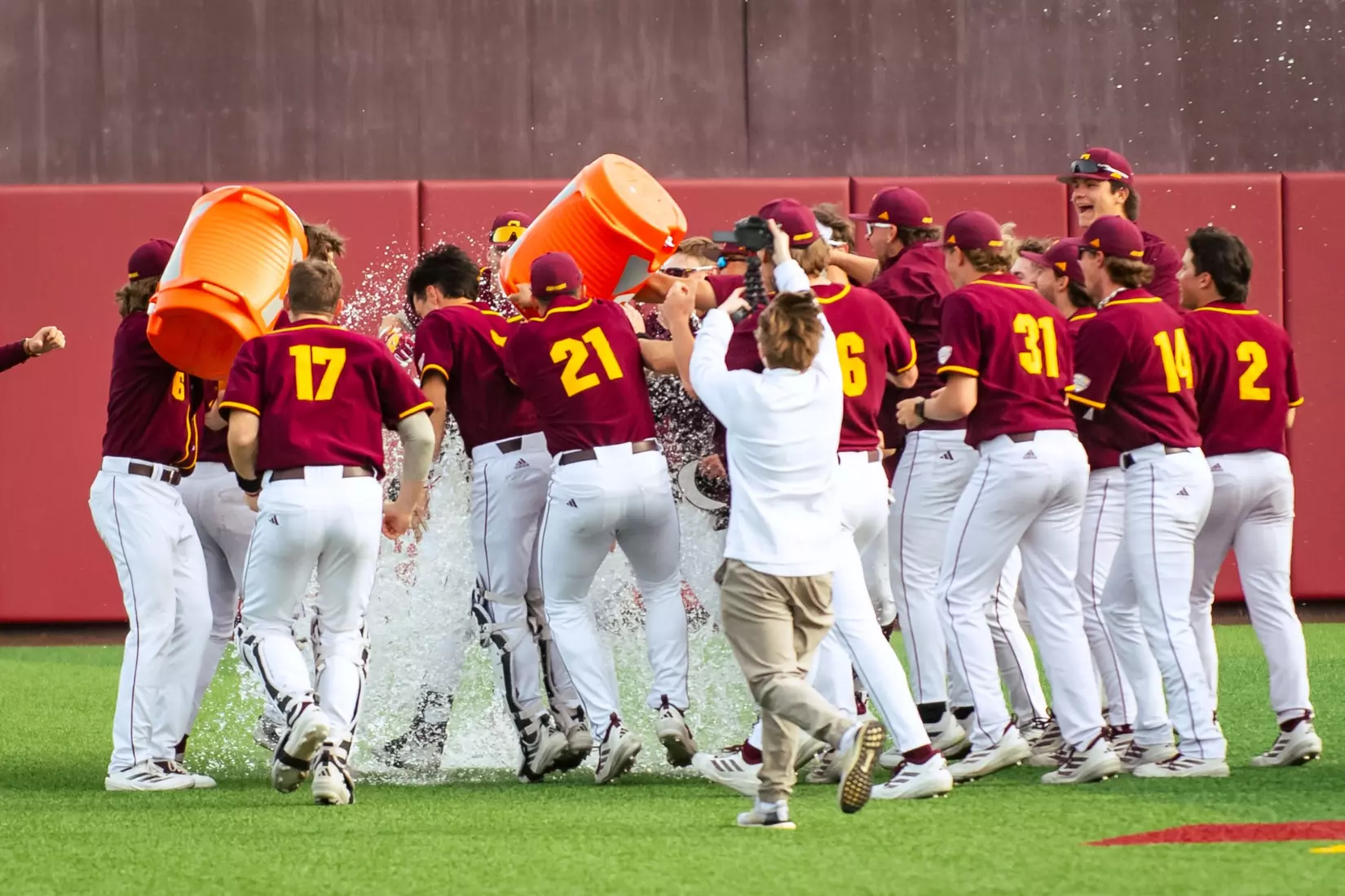 CMU Baseball vs. Ohio (April 17, 2026)