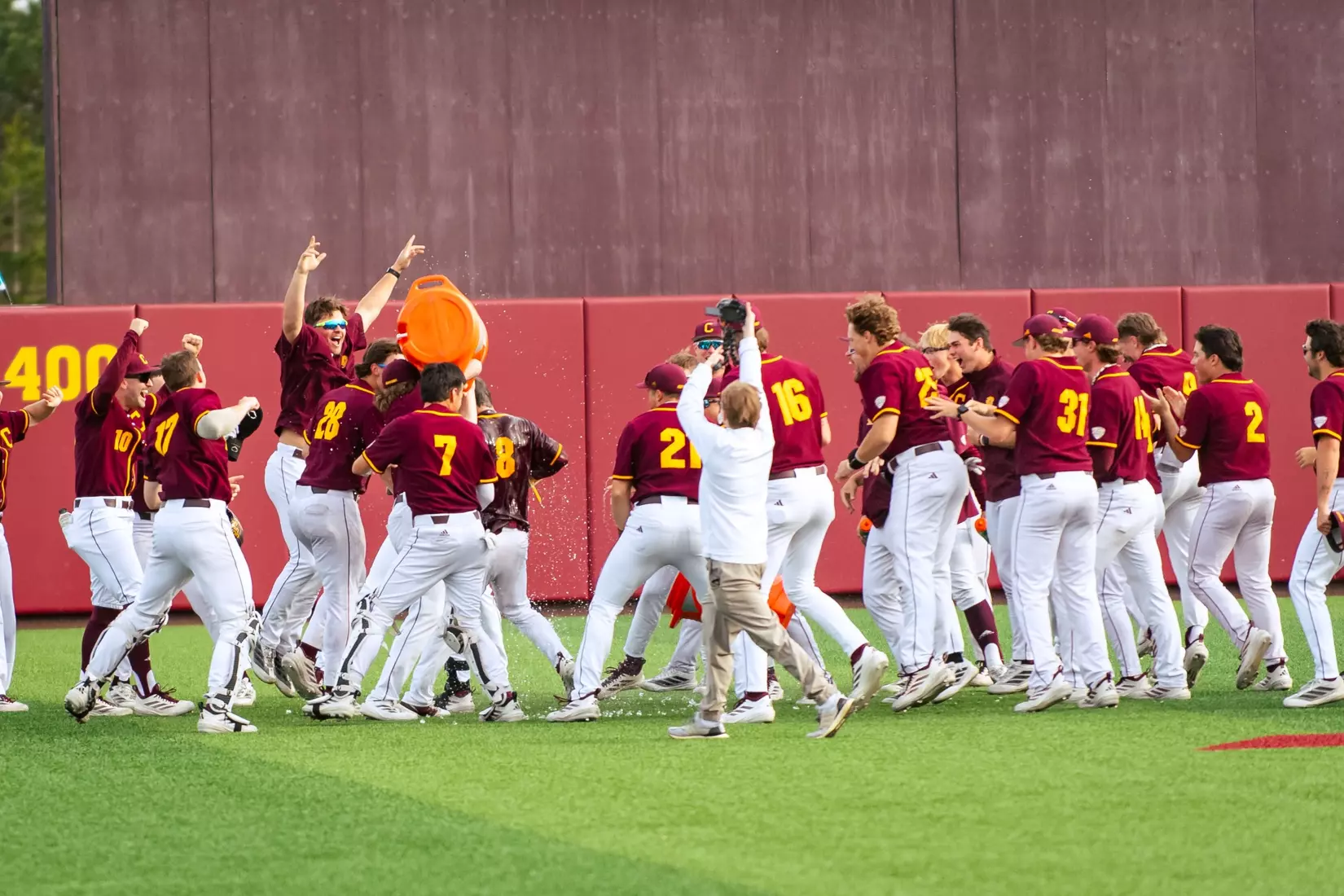 CMU Baseball vs. Ohio (April 17, 2026)