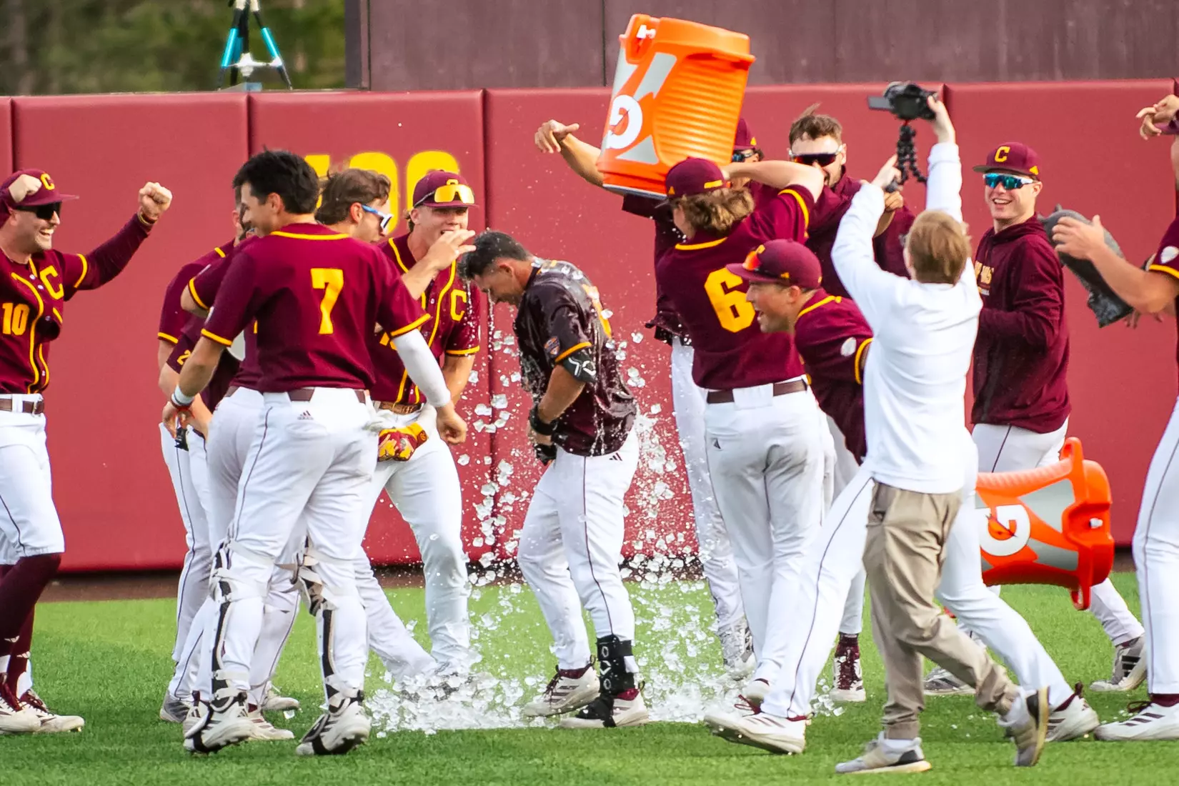 CMU Baseball vs. Ohio (April 17, 2026)