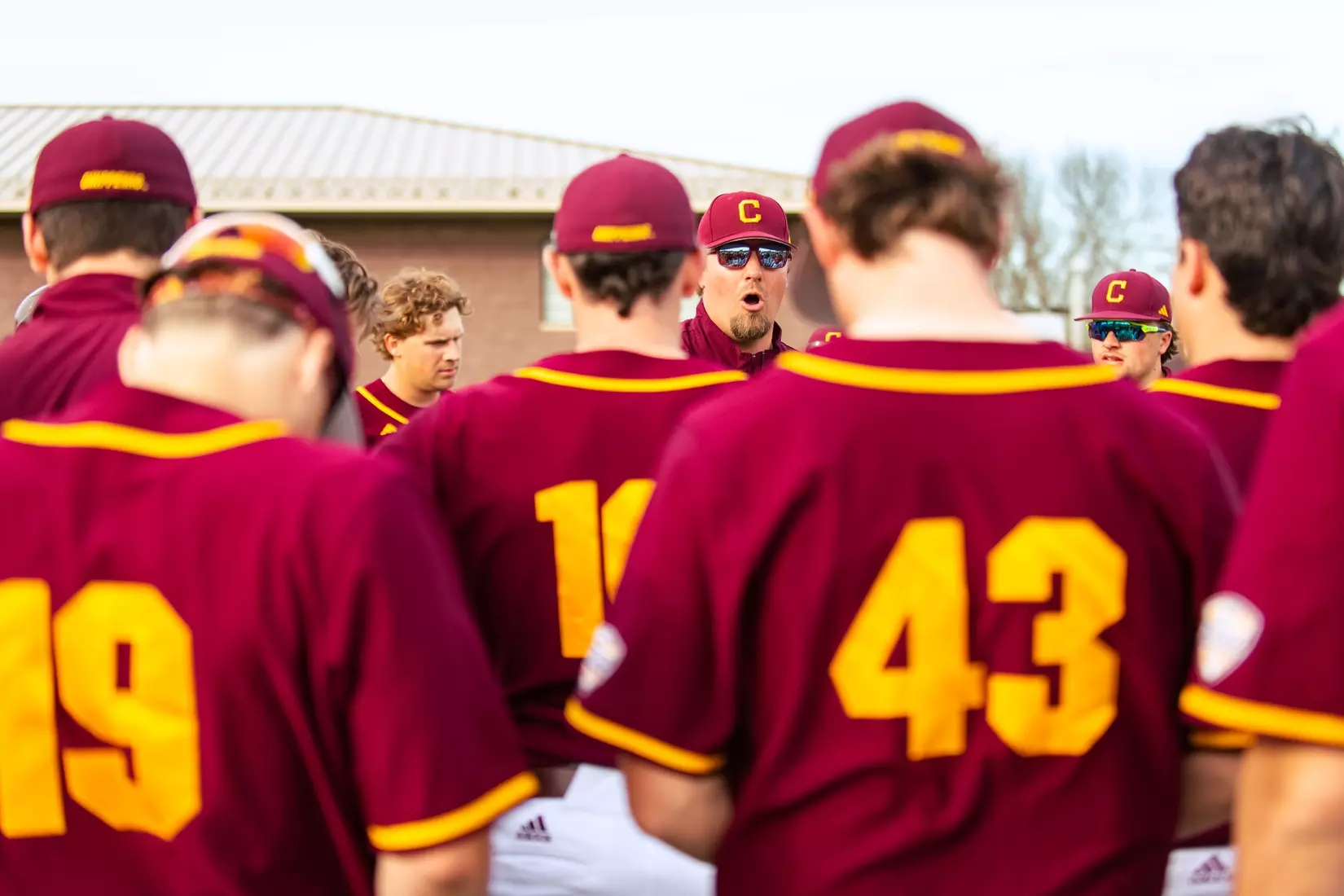 CMU Baseball vs. Ohio (April 17, 2026)