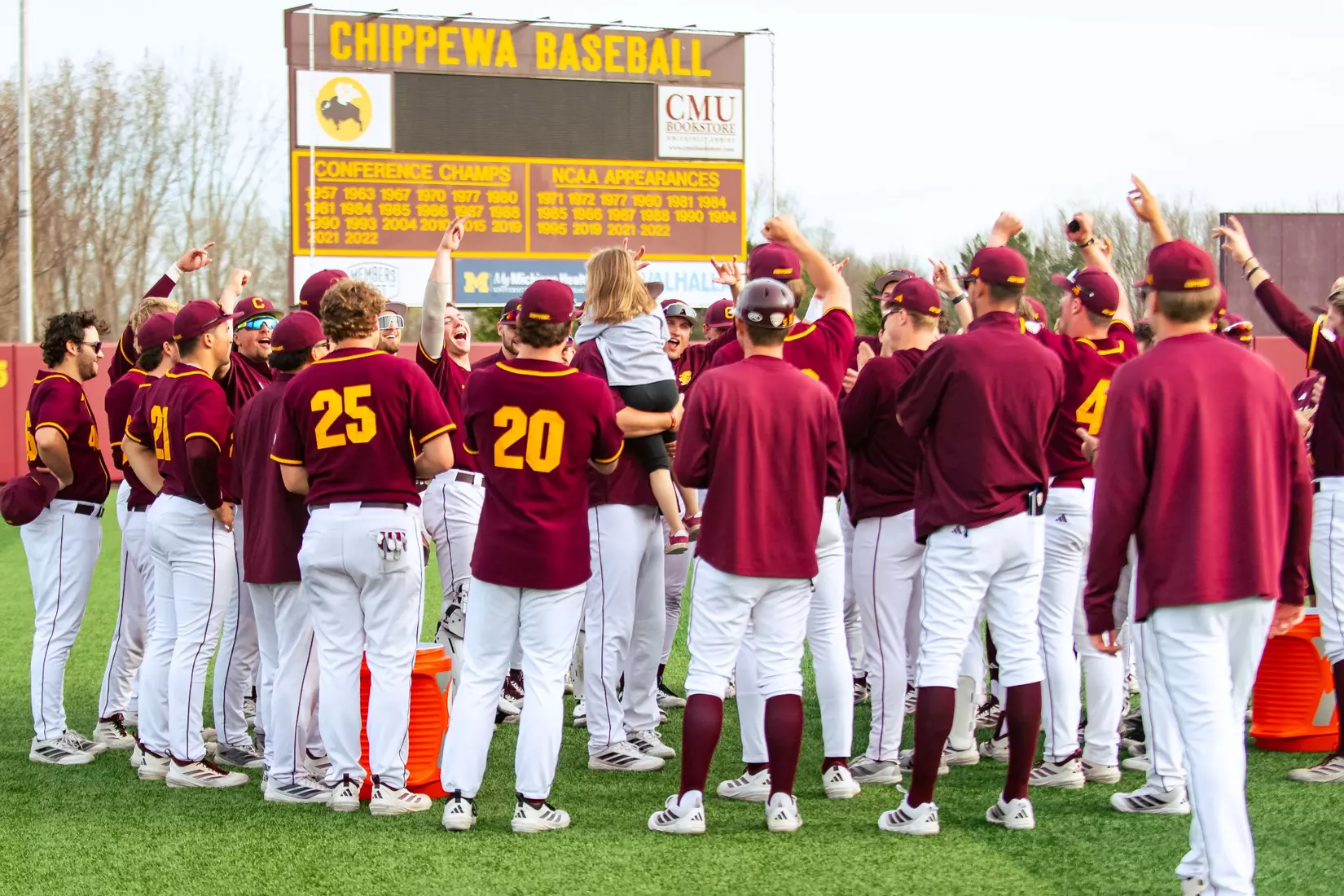 CMU Baseball vs. Ohio (April 17, 2026)