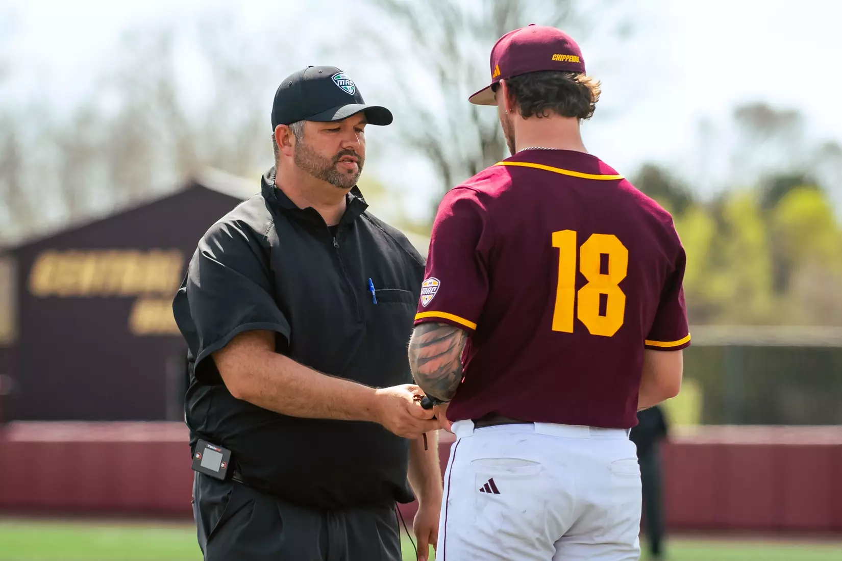 CMU Baseball vs. Ohio (April 17, 2026)