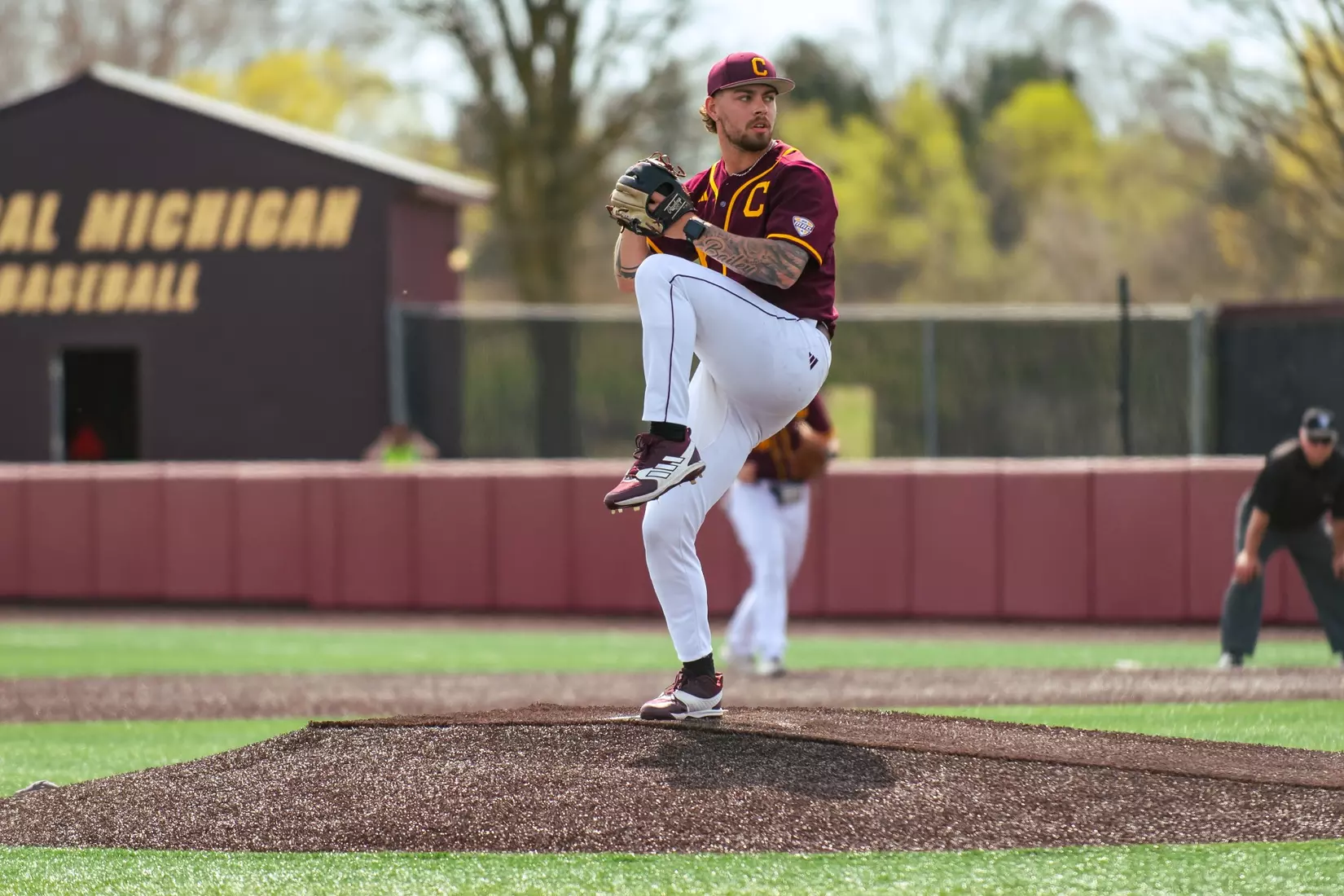 CMU Baseball vs. Ohio (April 17, 2026)