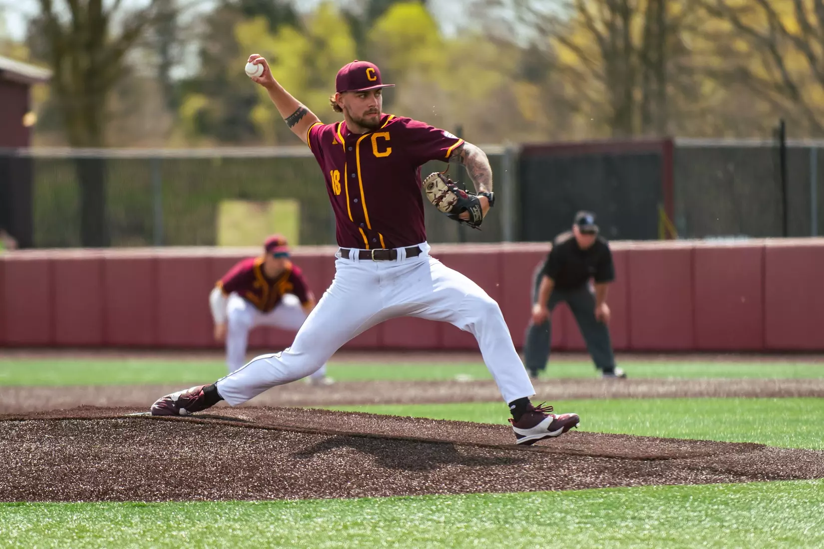 CMU Baseball vs. Ohio (April 17, 2026)