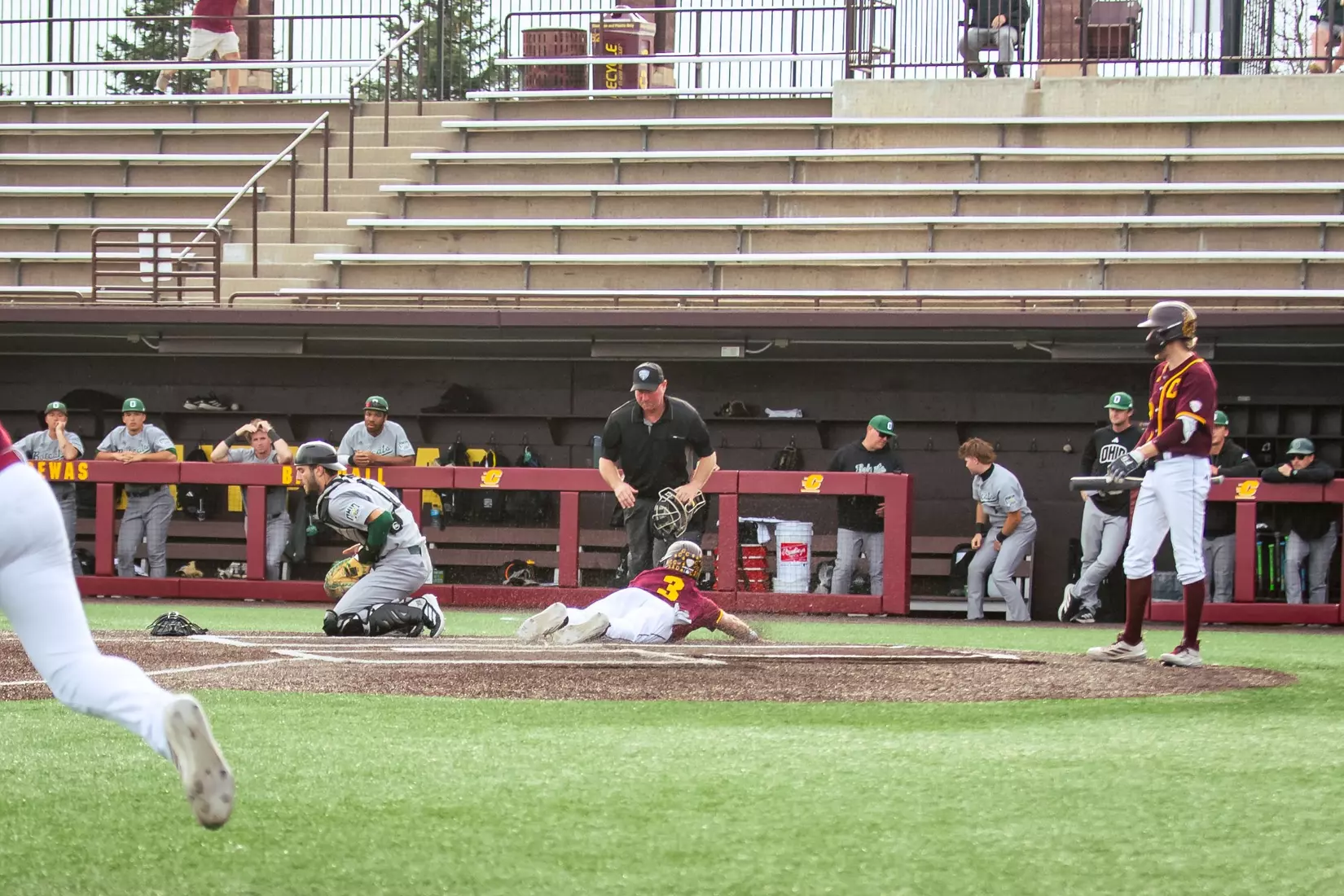 CMU Baseball vs. Ohio (April 17, 2026)