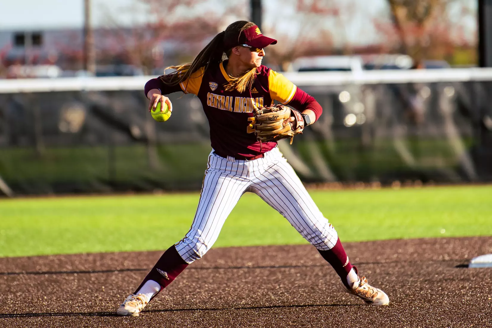 CMU Softball at Buffalo (4/17/26)