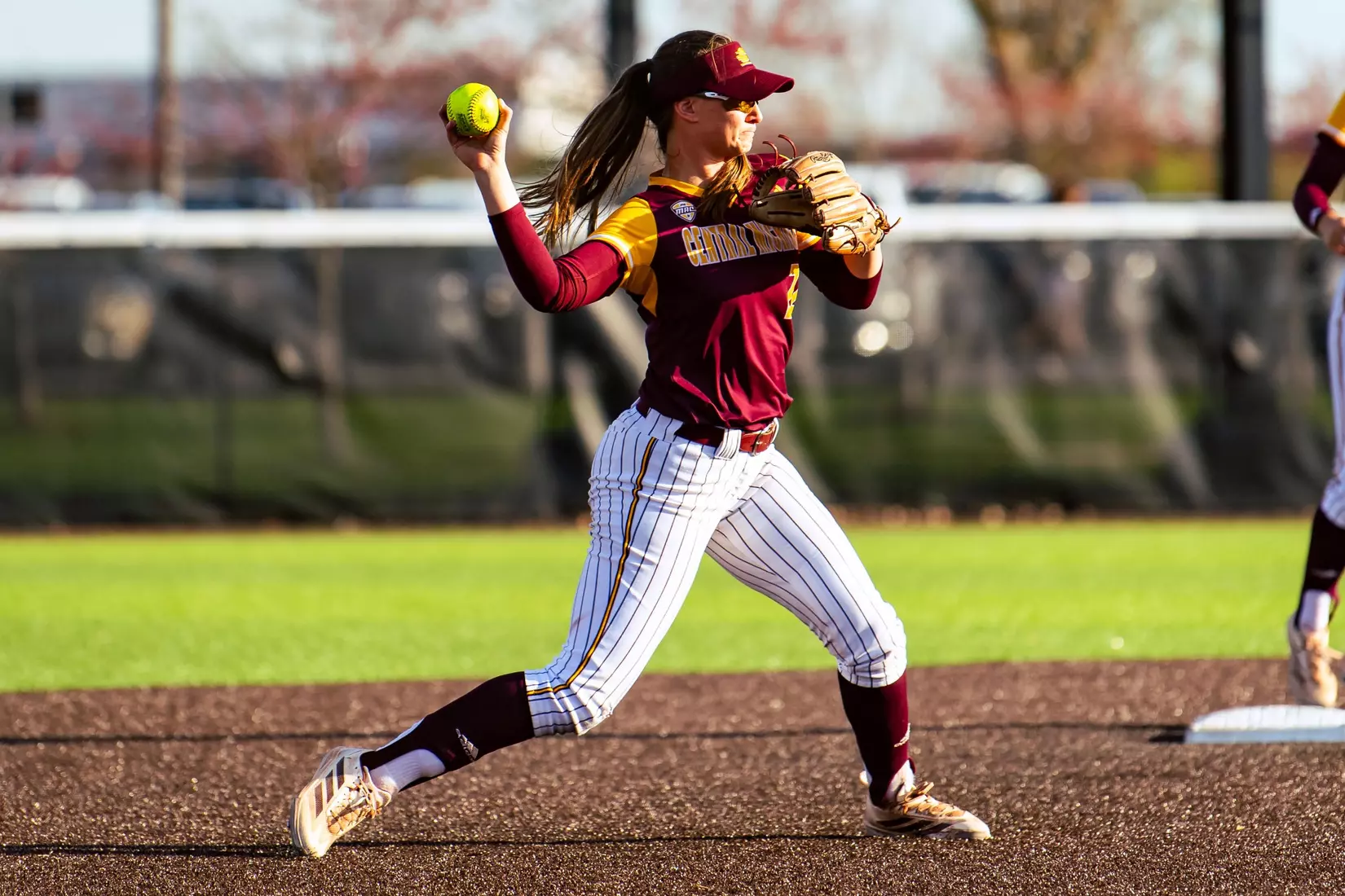 CMU Softball at Buffalo (4/17/26)