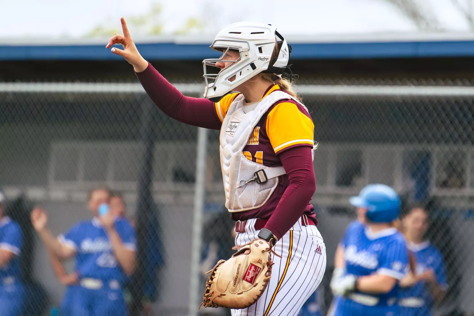 CMU Softball at Buffalo (4/17/26)