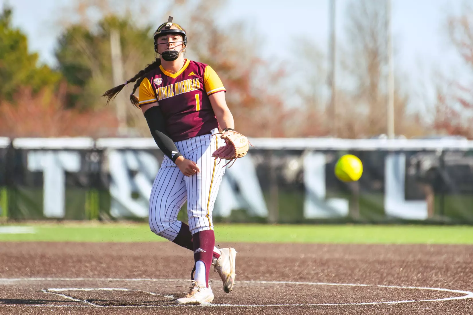 CMU Softball at Buffalo (4/17/26)