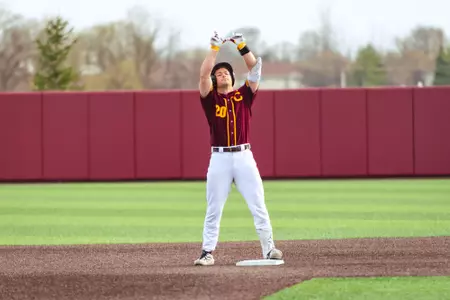 CMU Baseball vs. Ohio (April 17, 2026)