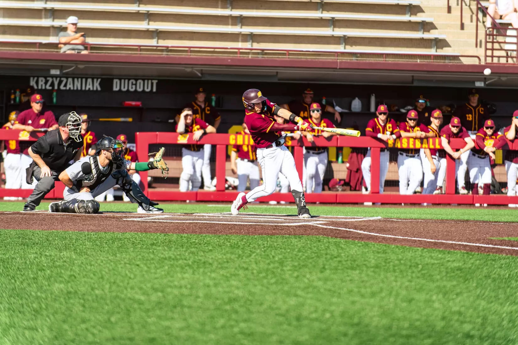 CMU Baseball vs. Ohio (April 17, 2026)