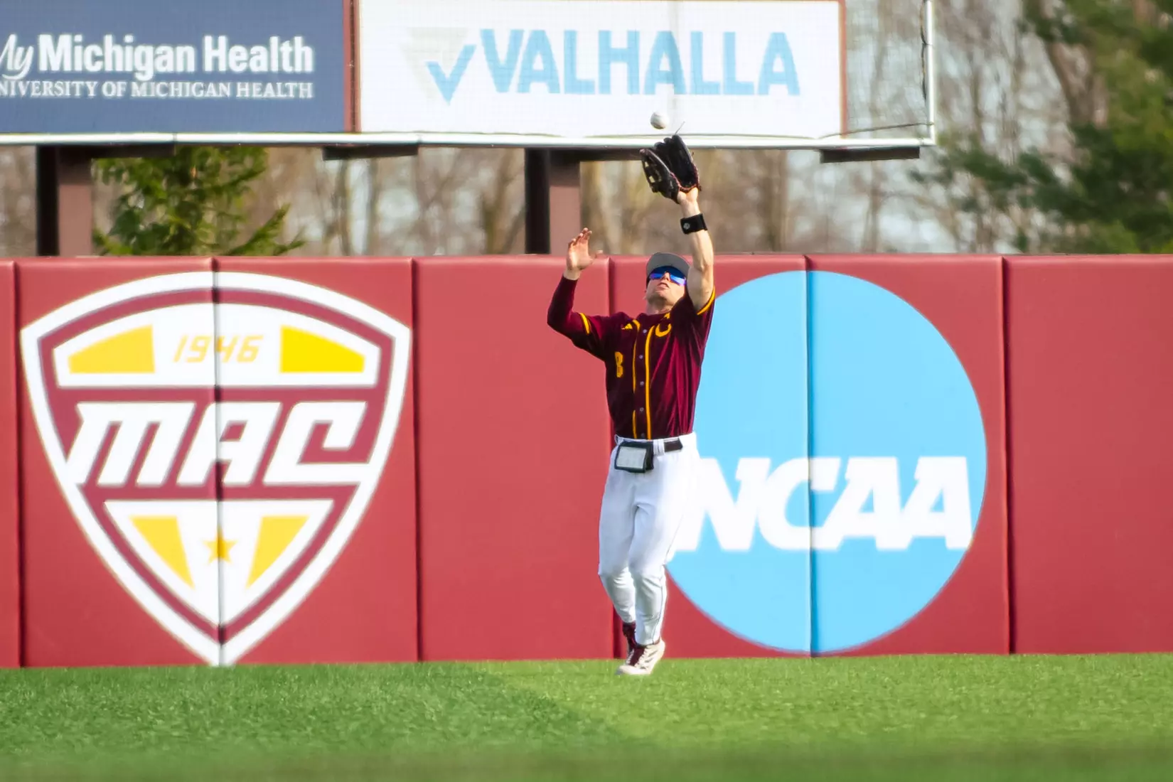 CMU Baseball vs. Ohio (April 17, 2026)