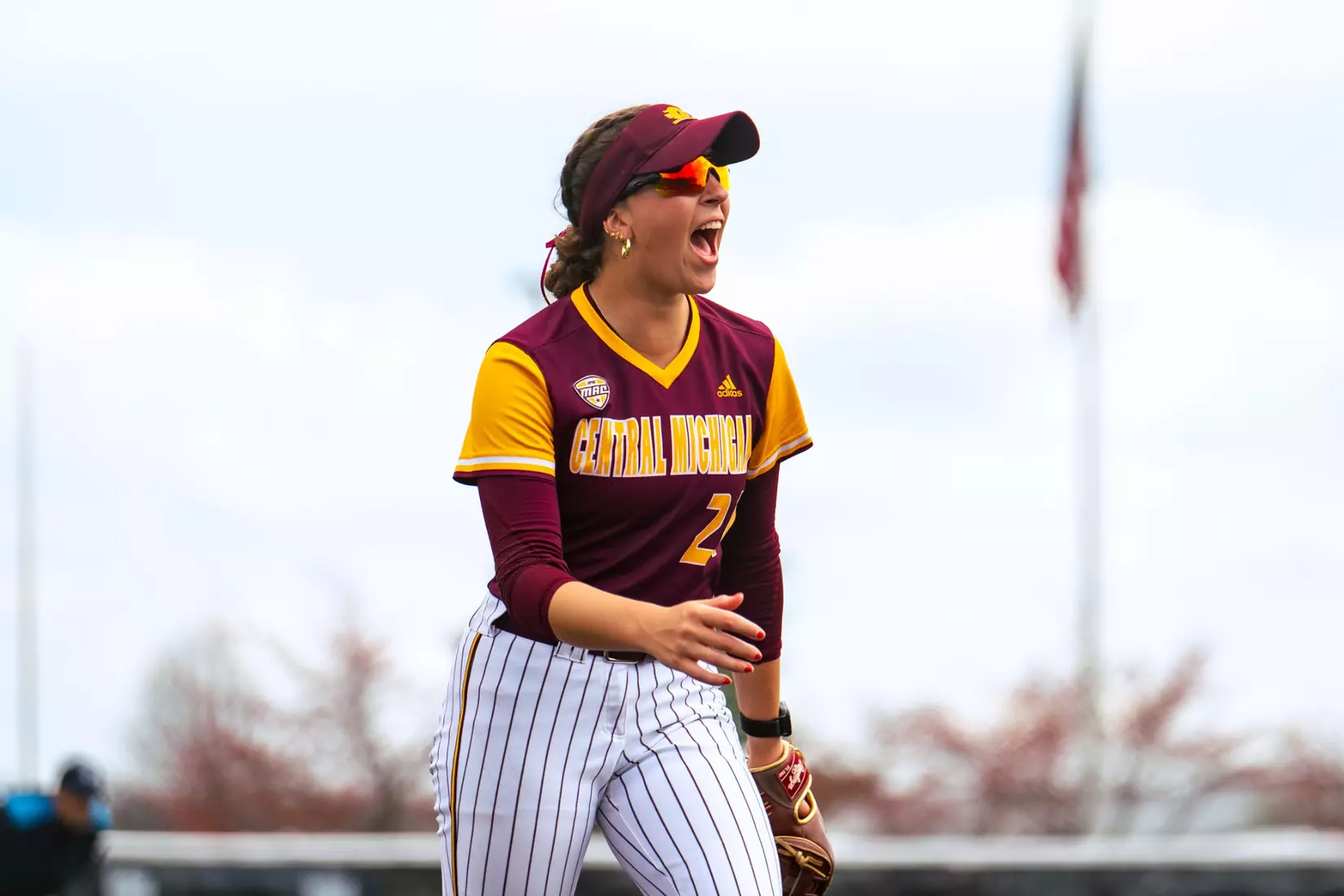 CMU Softball at Buffalo (4/17/26)
