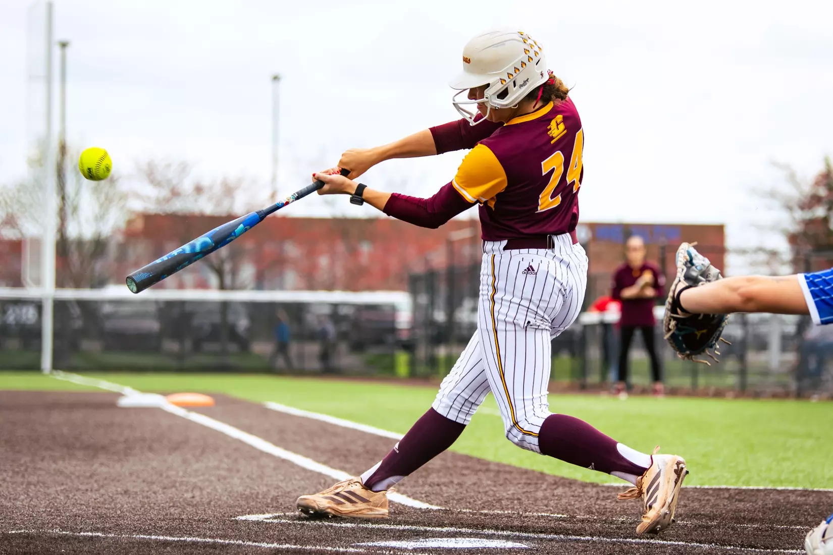 CMU Softball at Buffalo (4/17/26)