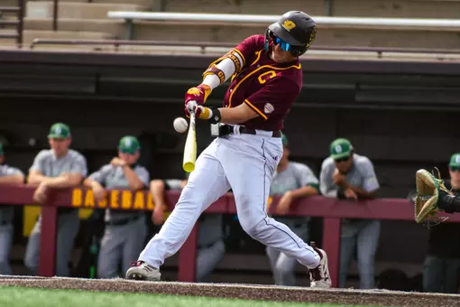 CMU Baseball vs. Ohio (April 17, 2026)