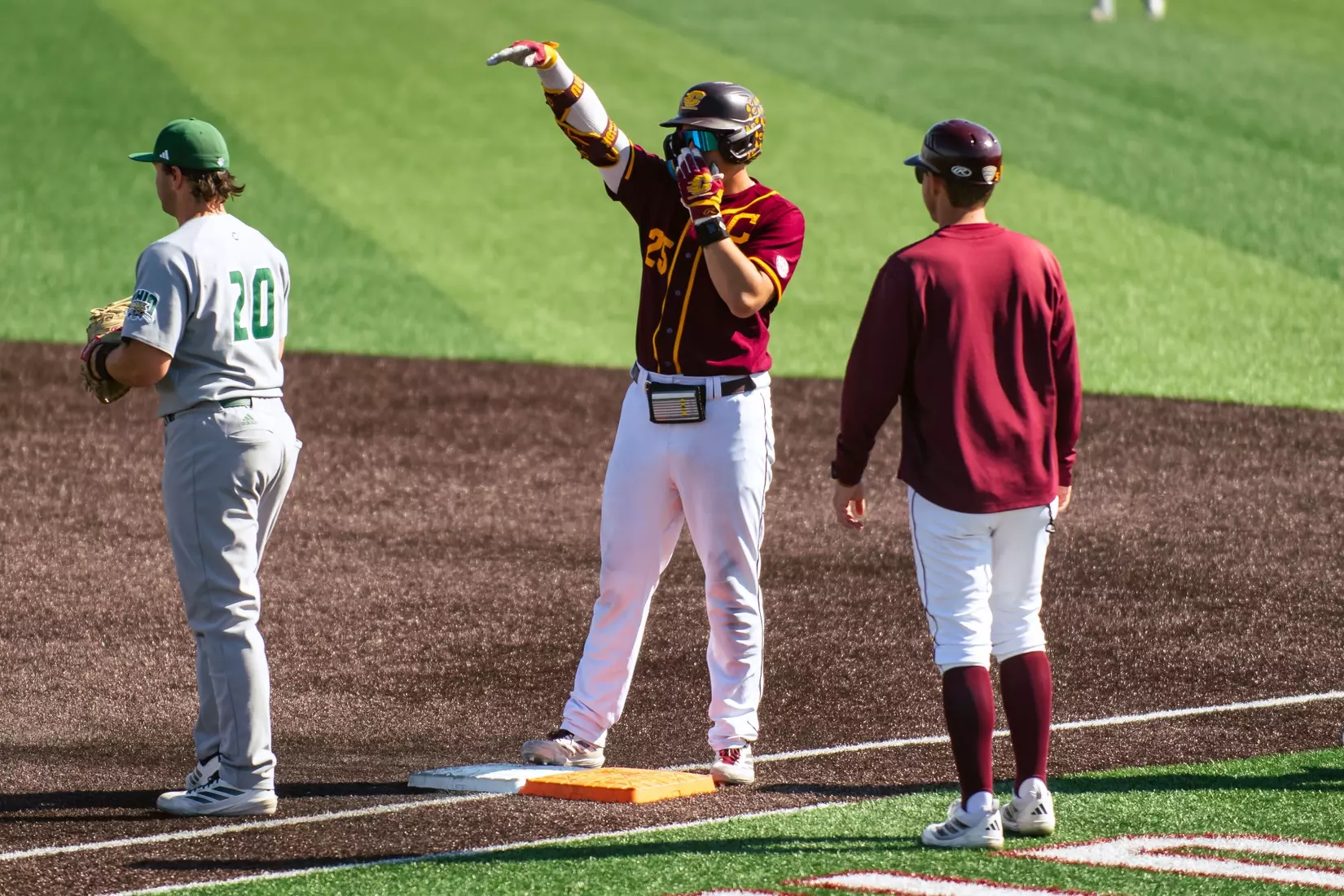 CMU Baseball vs. Ohio (April 17, 2026)
