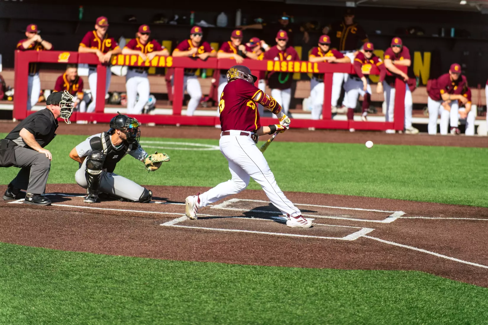 CMU Baseball vs. Ohio (April 17, 2026)