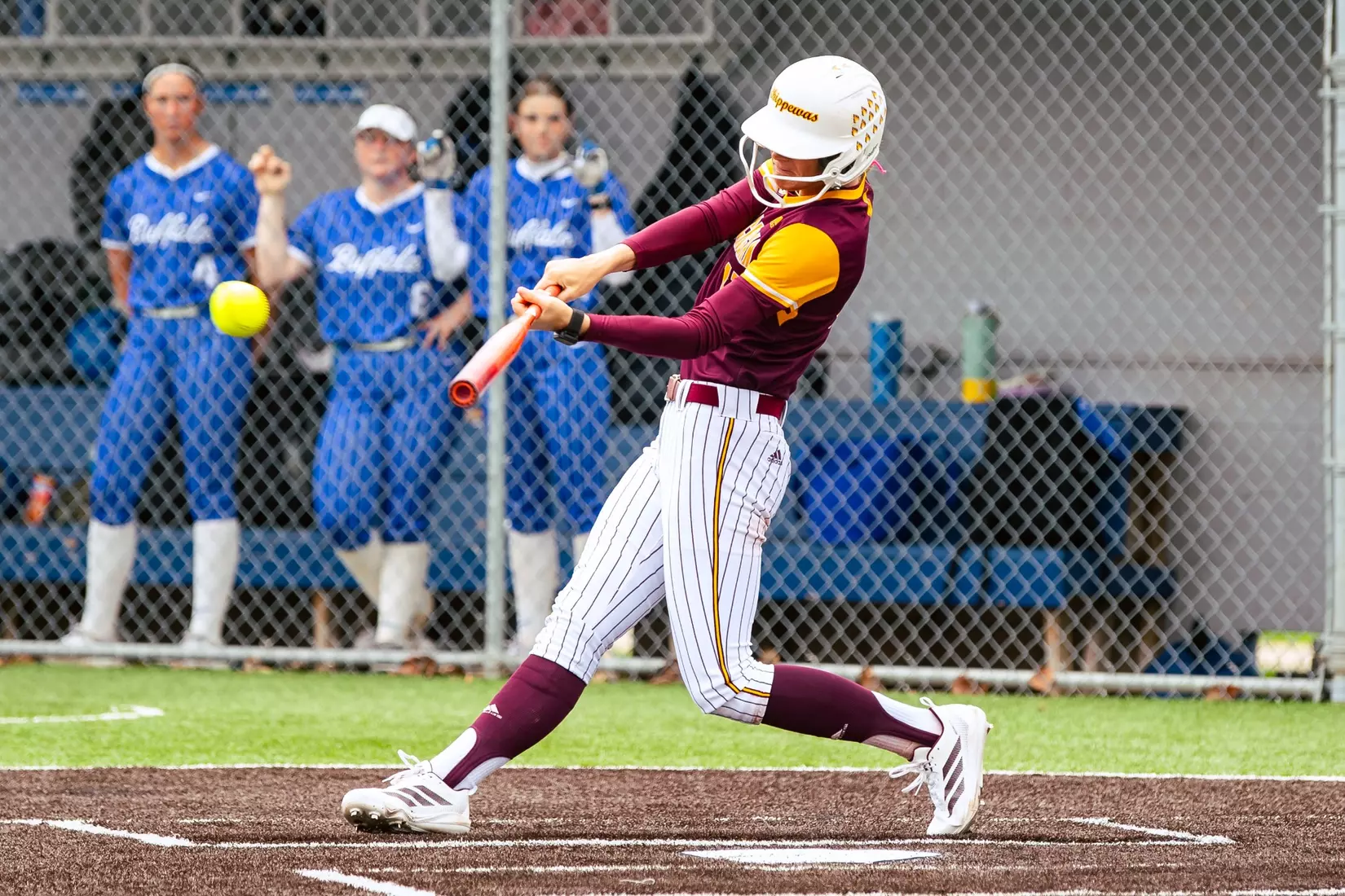 CMU Softball at Buffalo (4/17/26)