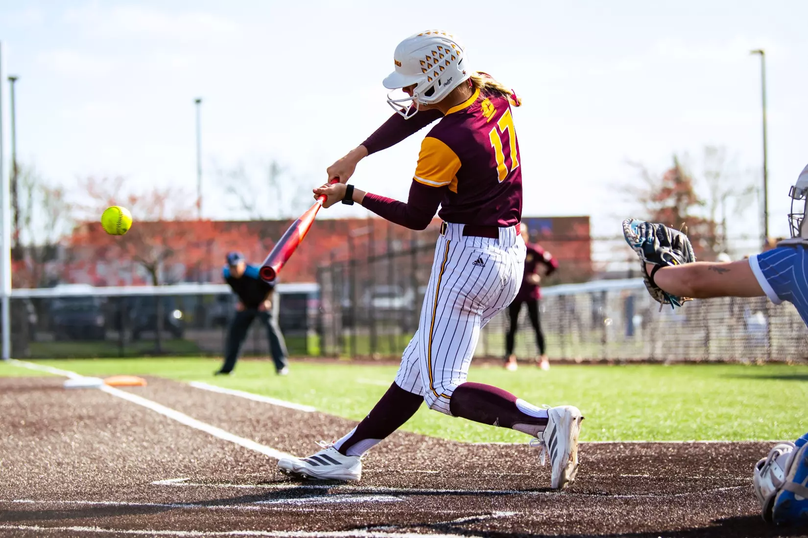CMU Softball at Buffalo (4/17/26)