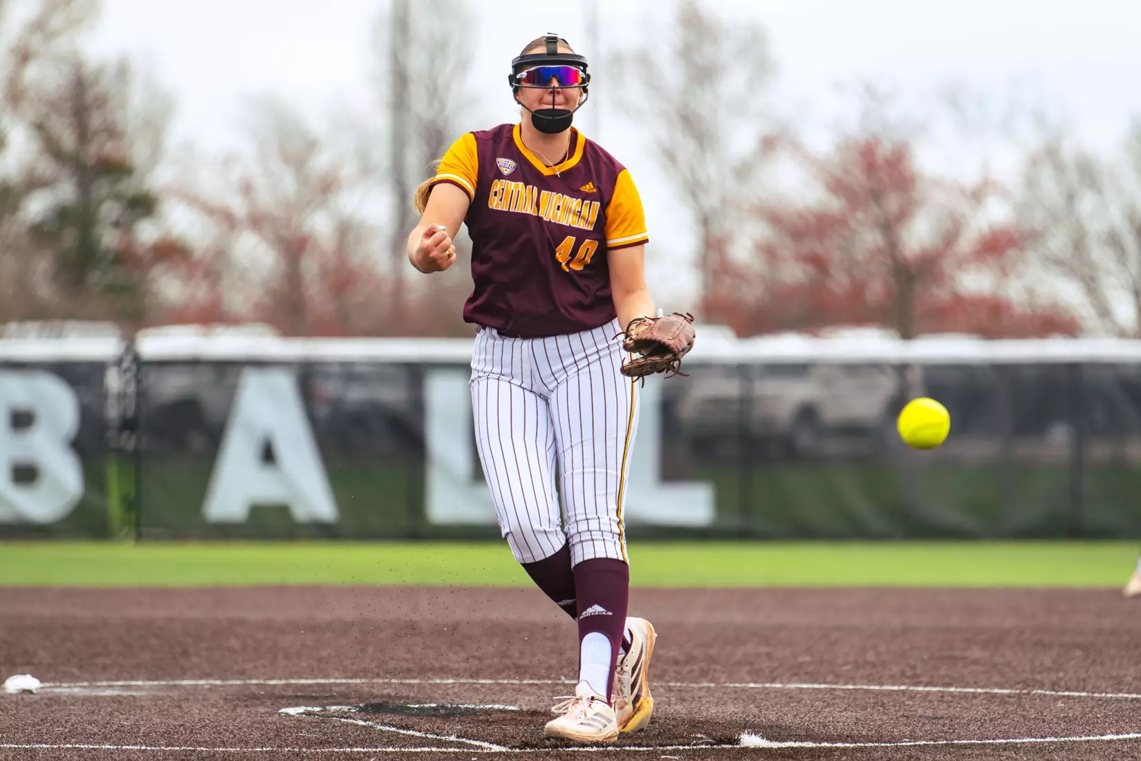 CMU Softball at Buffalo (4/17/26)